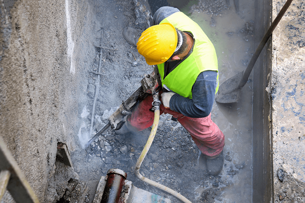Abbruch- und Entkernungsarbeiten von FALK Facility Services