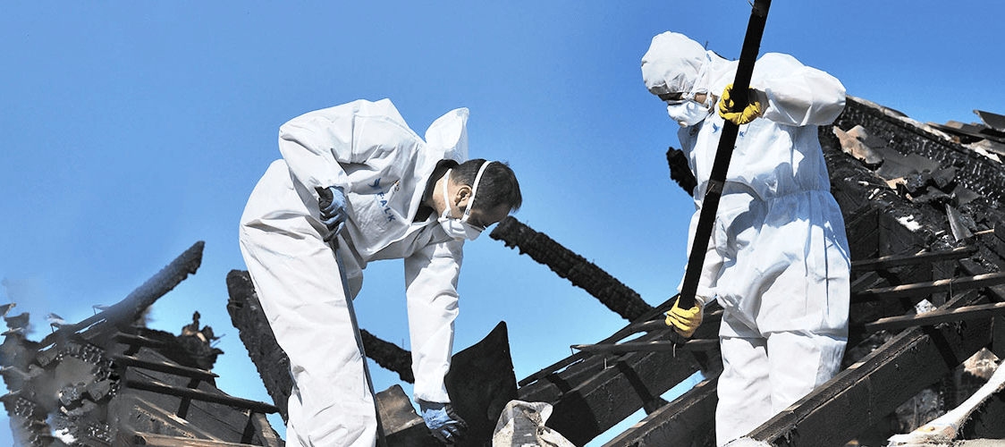 Brandschadensanierung von FALK Facility Services