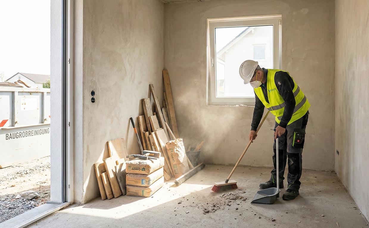 Baugrobreinigung